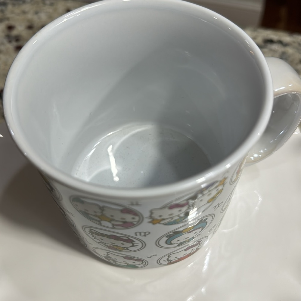 *NEW* SANRIO HELLO KITTY ZODIAC SIGNS CAMPER MUG - Picture 3 of 7